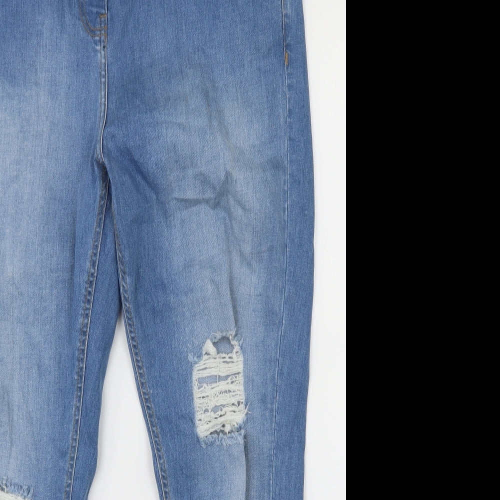 Studio Womens Blue   Skinny Jeans Size 16 L27 in