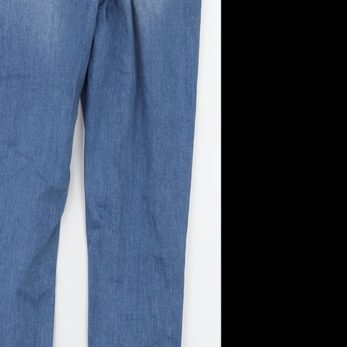 Studio Womens Blue   Skinny Jeans Size 16 L27 in