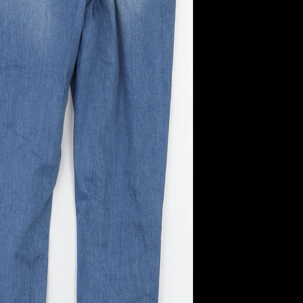 Studio Womens Blue   Skinny Jeans Size 16 L27 in