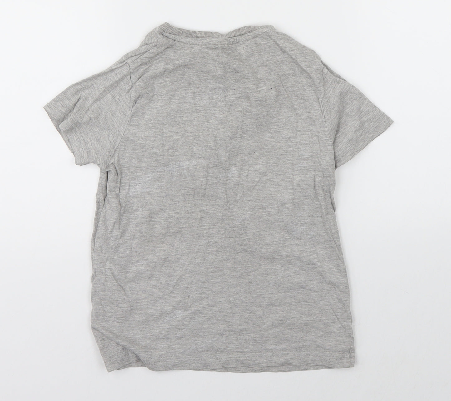 Marks & Spencer Boys Grey   Pullover T-Shirt Size 4-5 Years