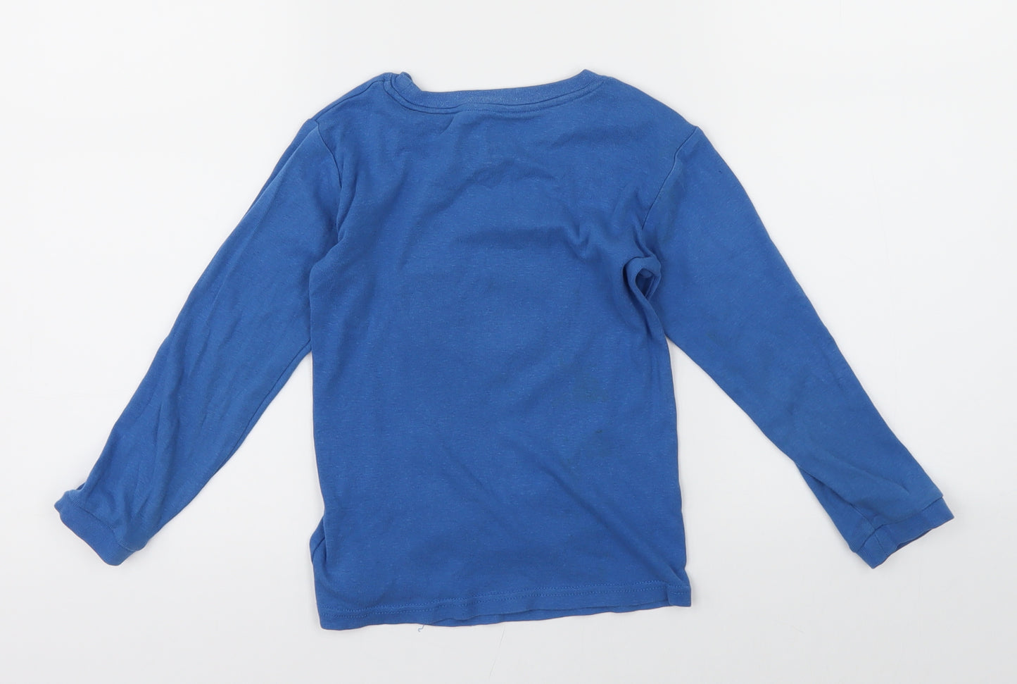 Lupilu Boys Blue   Basic T-Shirt Size 5 Years  - alaska