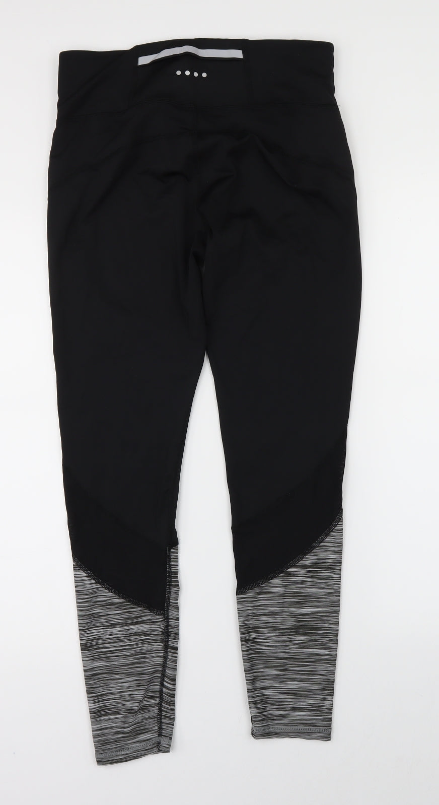 Souluxe Womens Black   Jogger Leggings Size 12 L26 in
