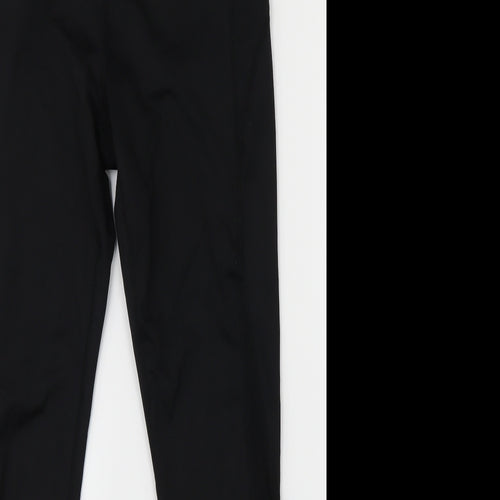 Souluxe Womens Black   Jogger Leggings Size 12 L26 in