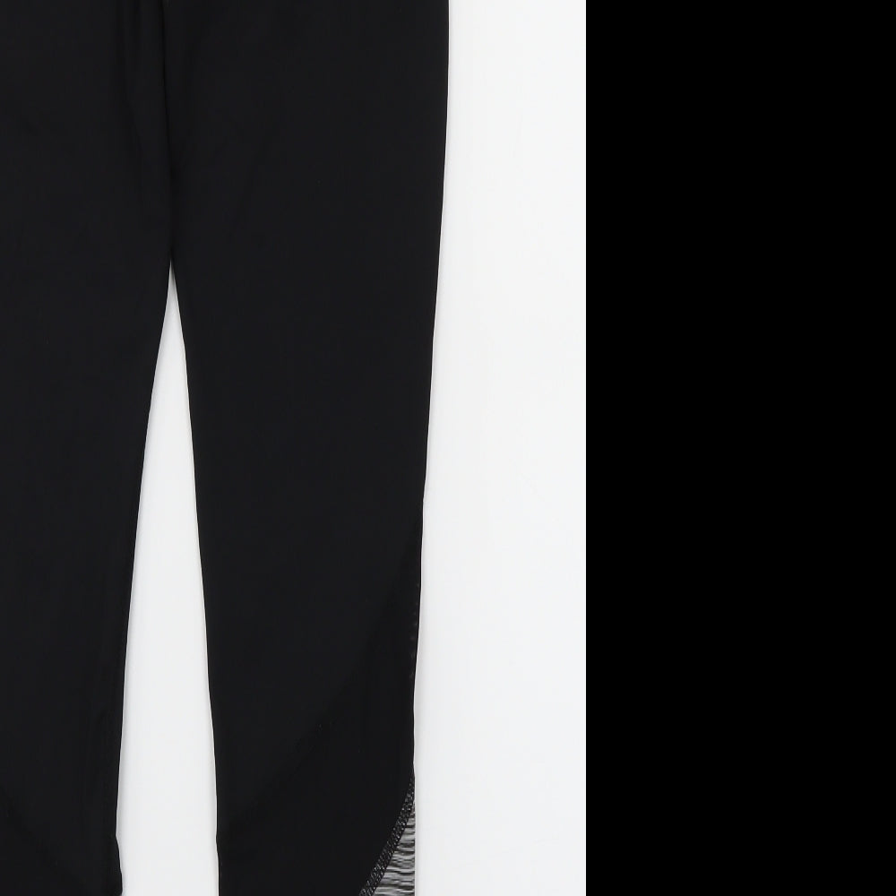 Souluxe Womens Black   Jogger Leggings Size 12 L26 in