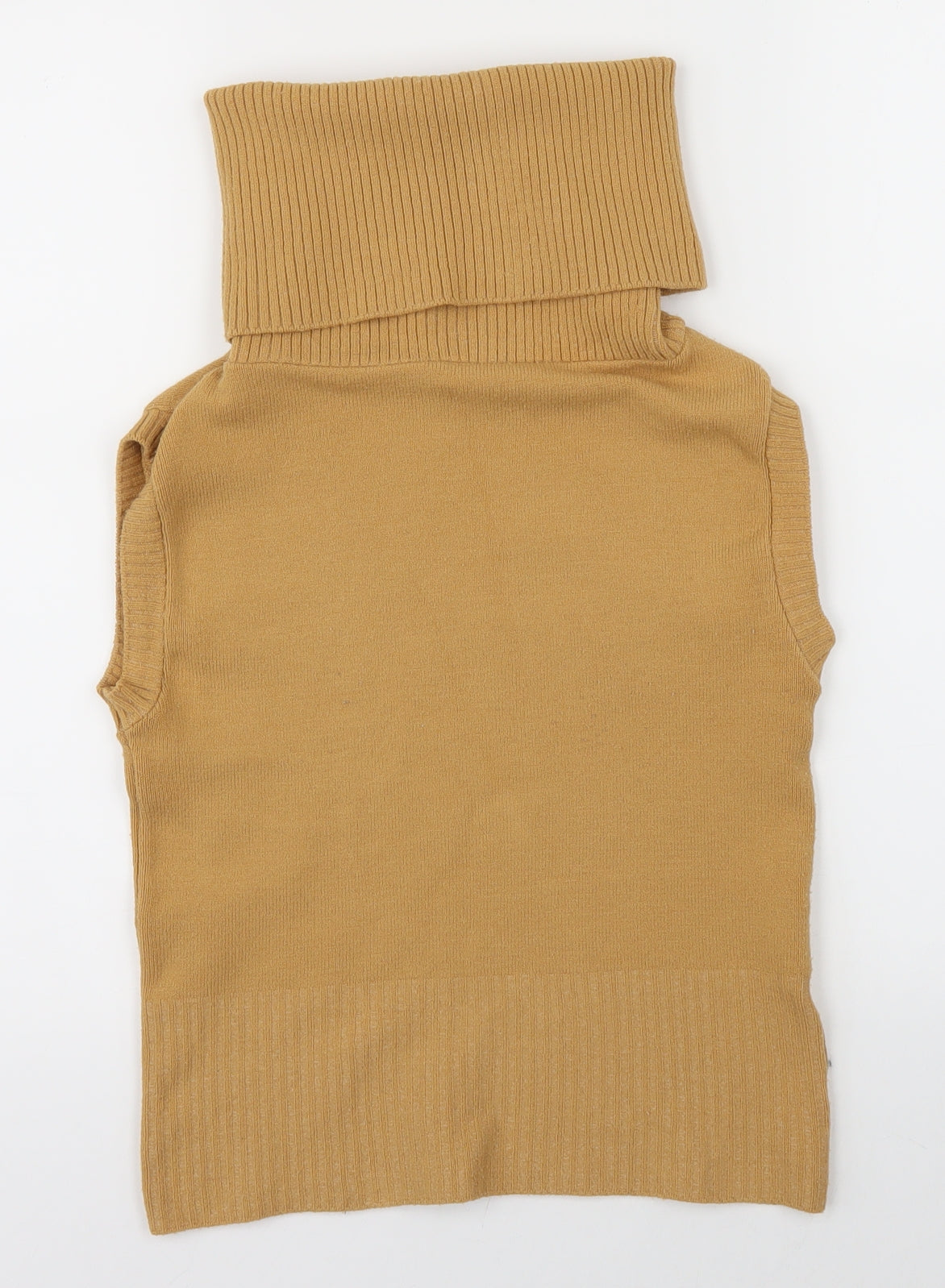 Liquid Womens Brown   Vest Jumper Size M