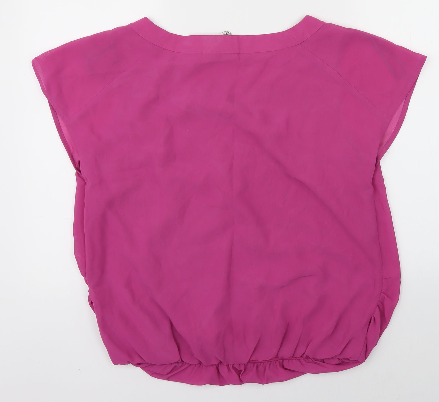 Et Vous Womens Pink   Basic Blouse Size 12