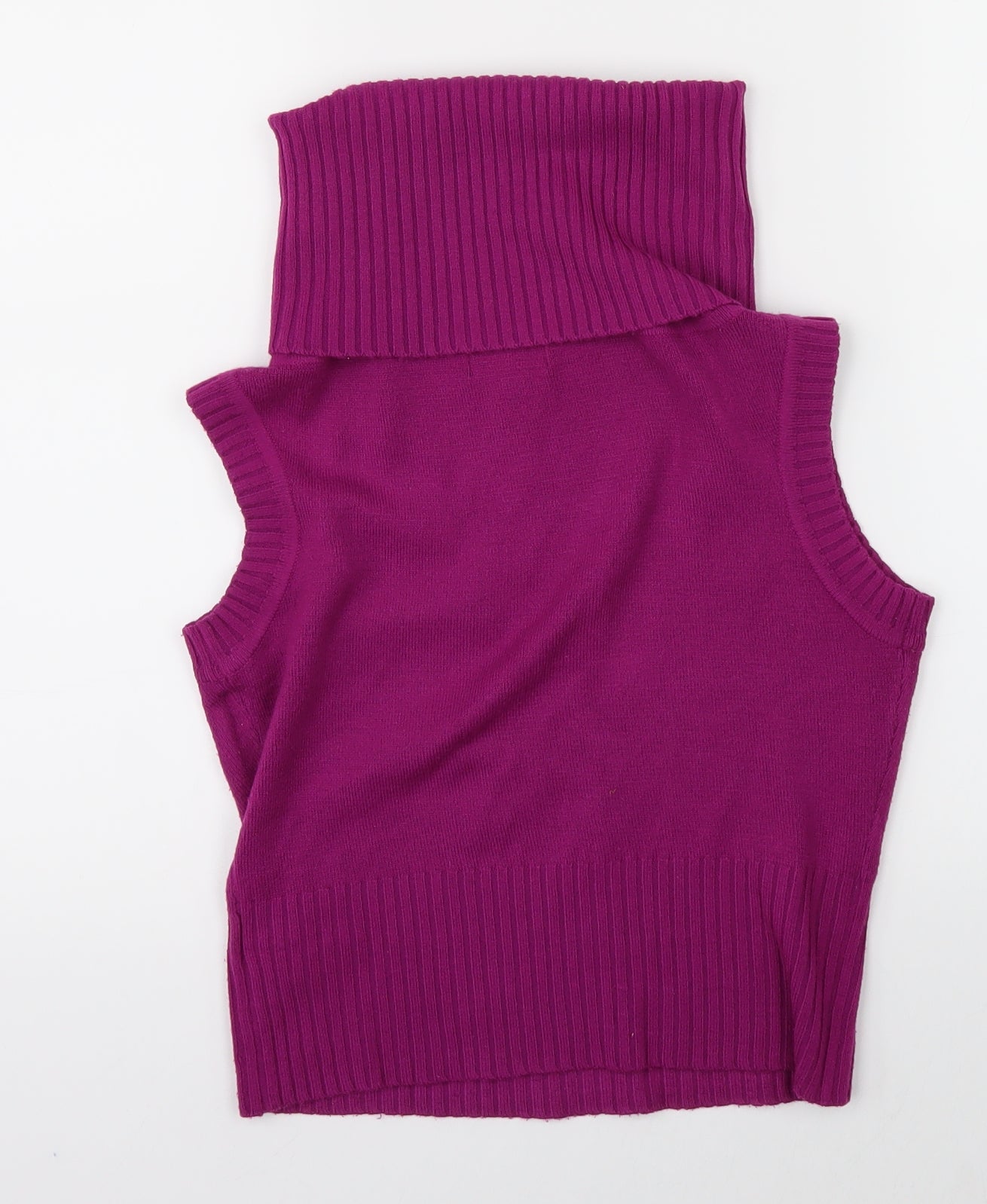 Liquid Womens Pink   Vest Jumper Size L