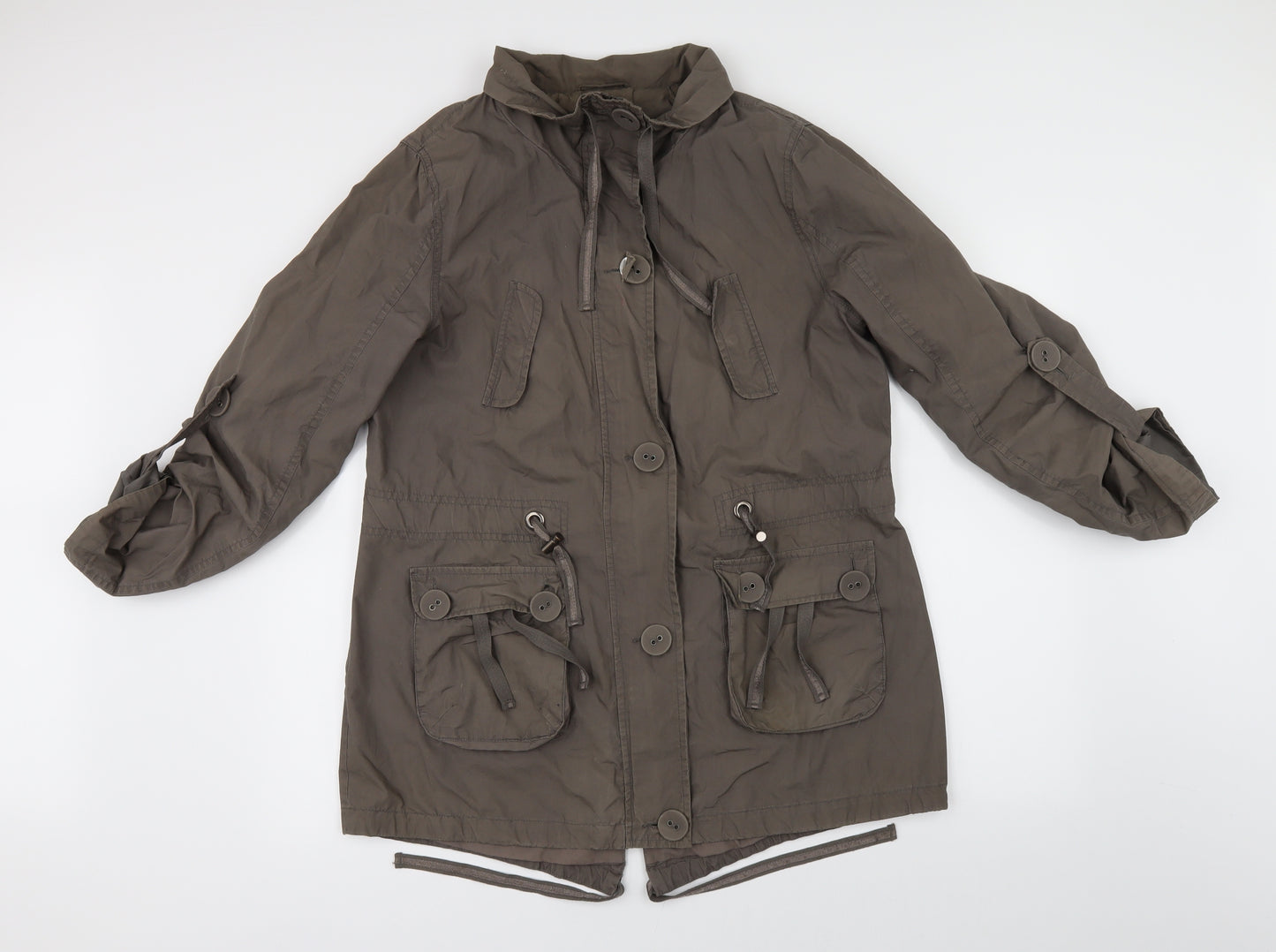Dorothy Perkins Womens Grey   Jacket  Size 16
