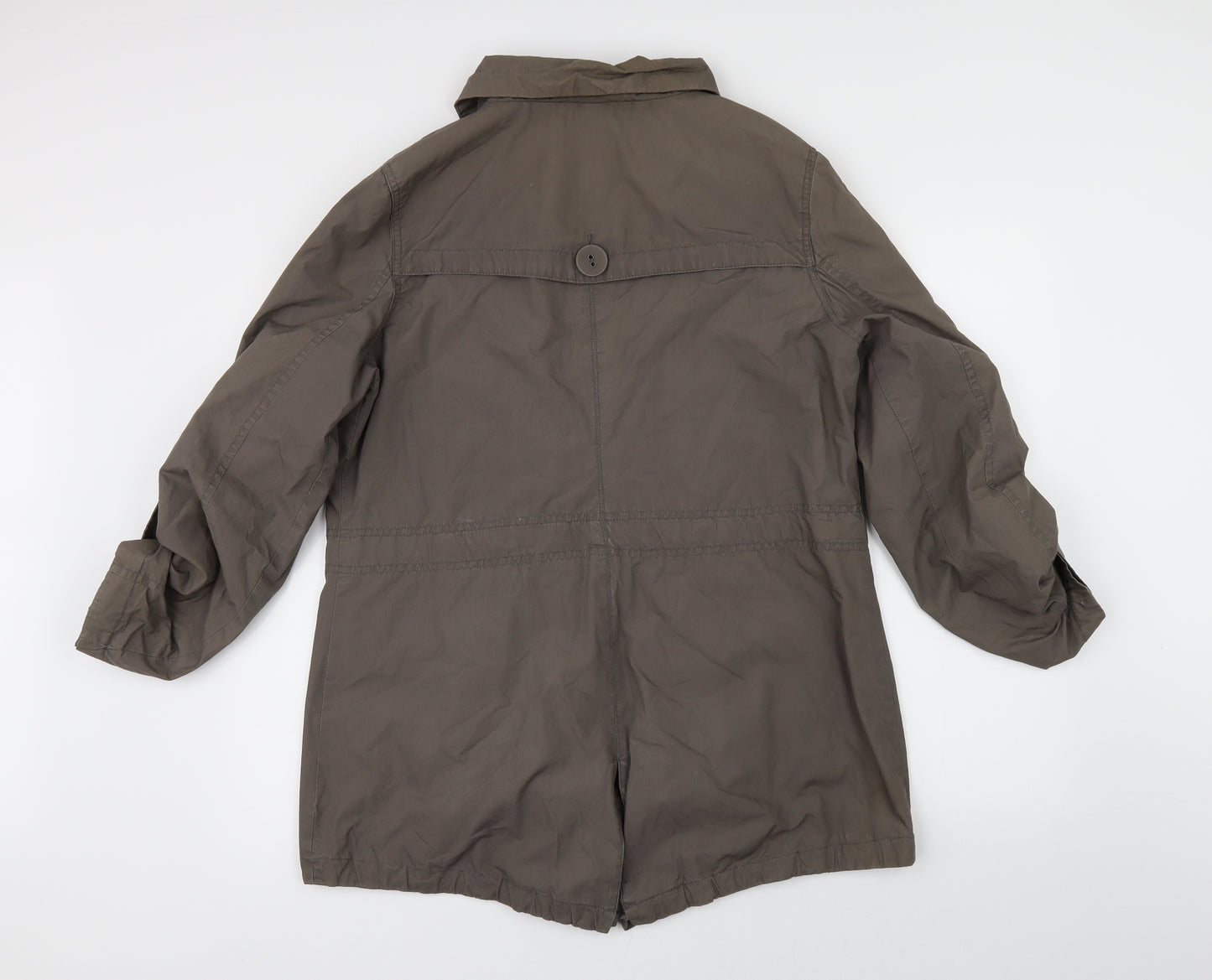 Dorothy Perkins Womens Grey   Jacket  Size 16