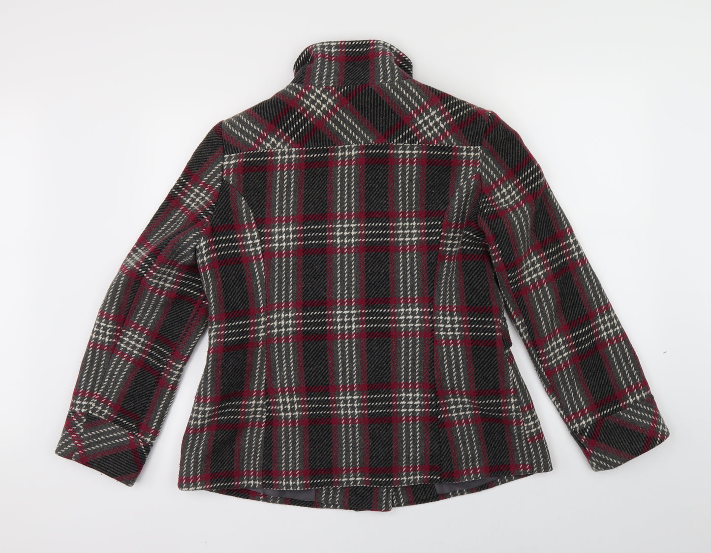 George Womens Multicoloured Check  Jacket  Size 14