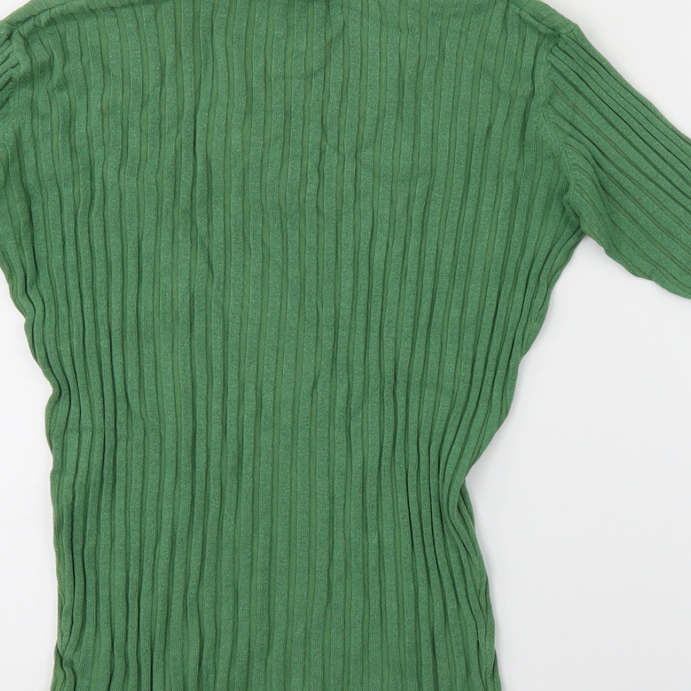 New Look Womens Green   Pullover Jumper Size 14