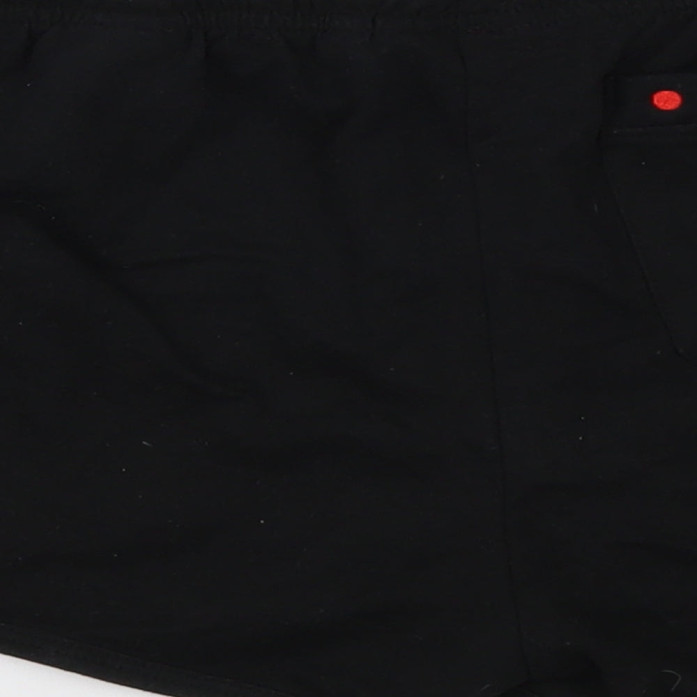 Kickers Womens Black   Hot Pants Shorts Size 10