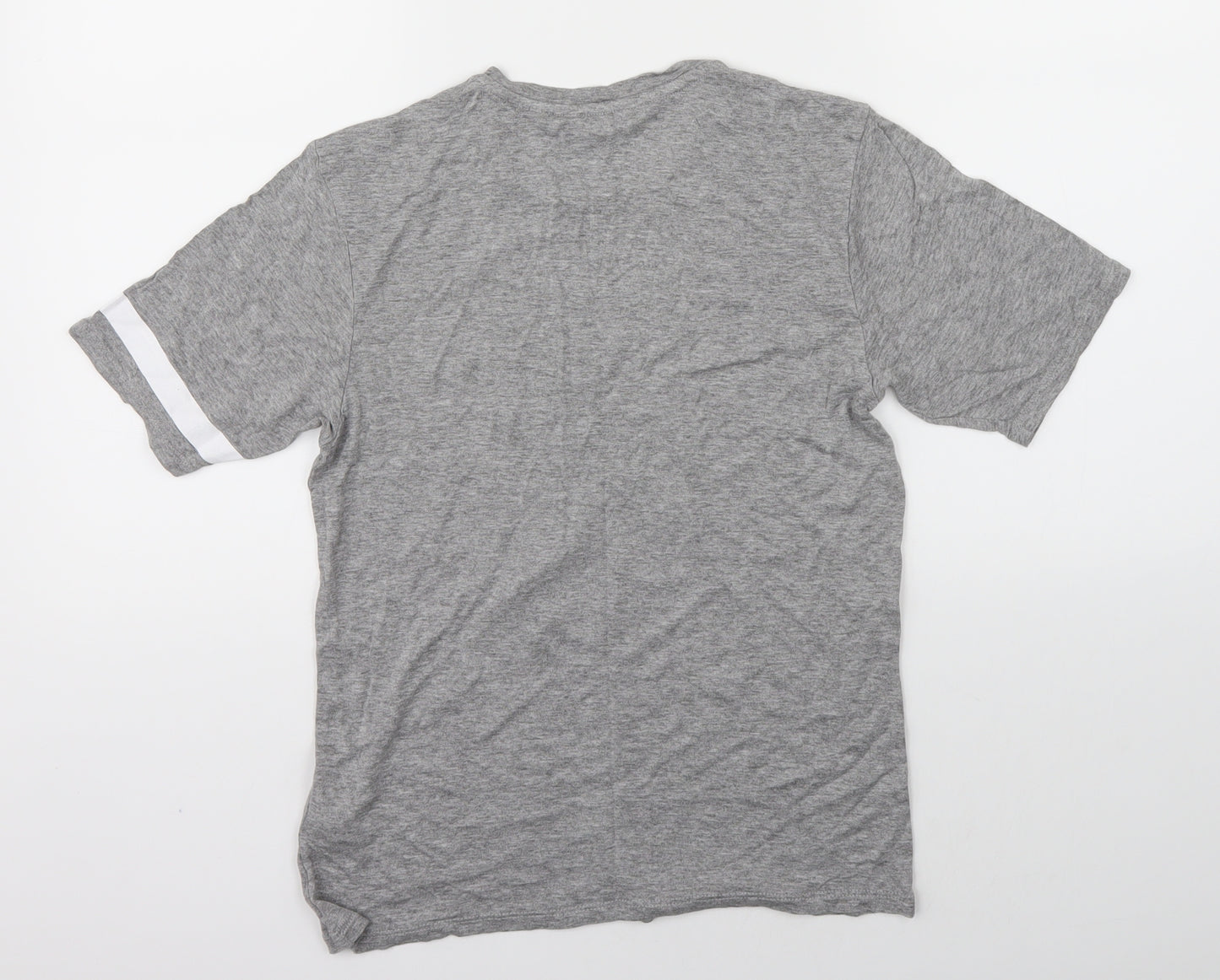 New Look Womens Grey   Basic T-Shirt Size 8