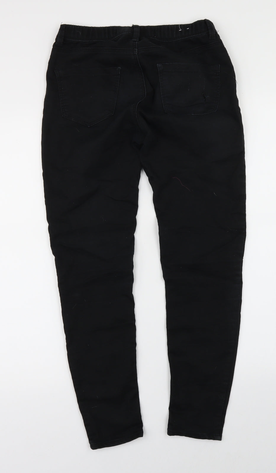 New Look Womens Black   Jegging Leggings Size 8 L25 in