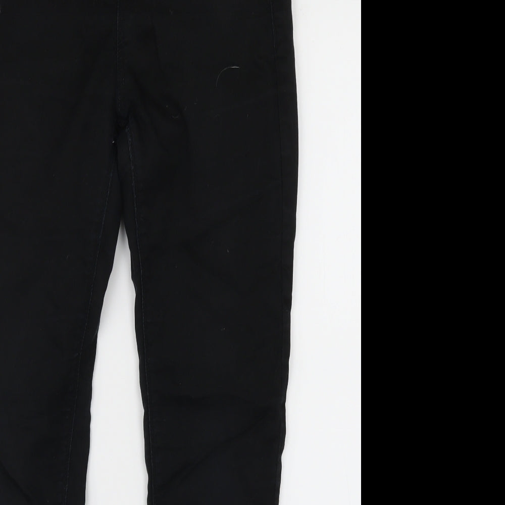 New Look Womens Black   Jegging Leggings Size 8 L25 in