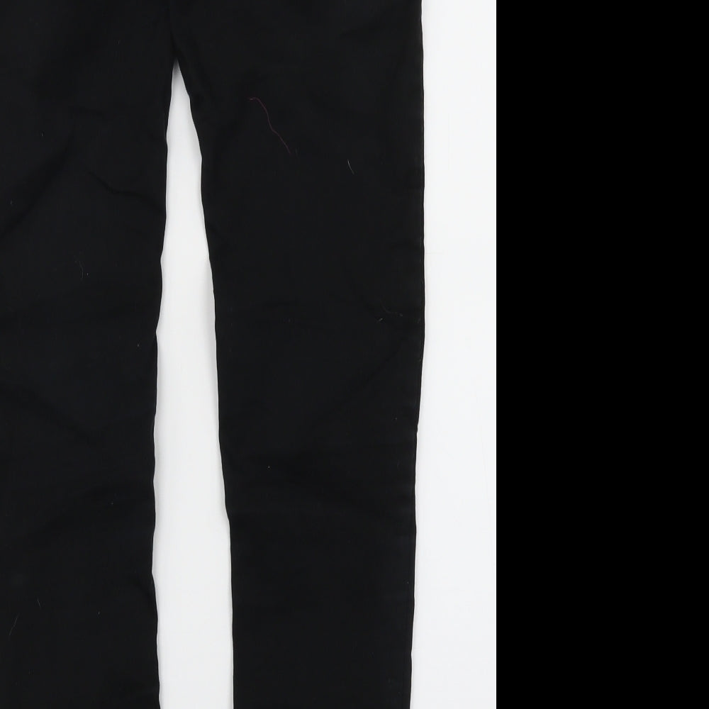 New Look Womens Black   Jegging Leggings Size 8 L25 in