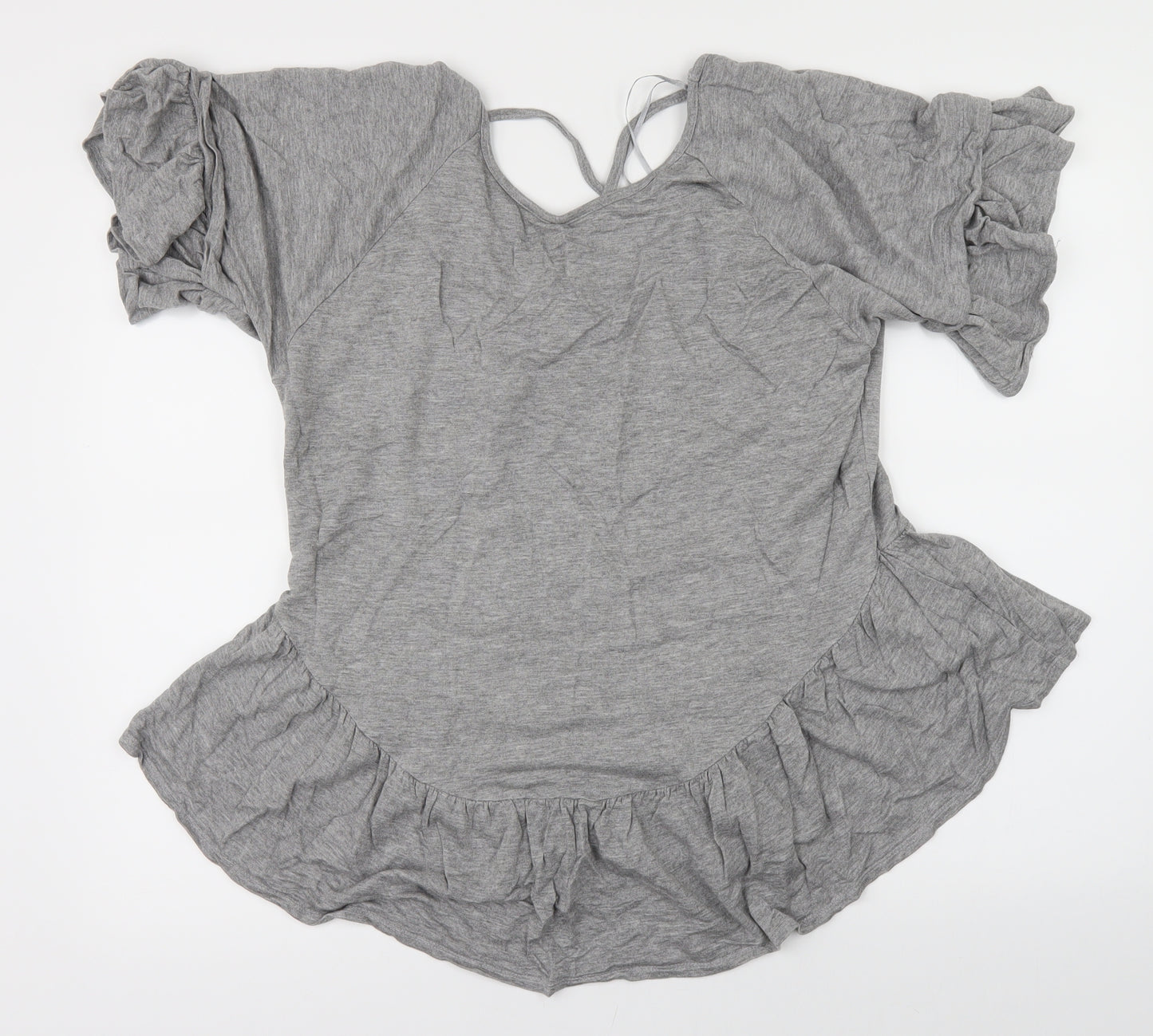 George Womens Grey   Basic Blouse Size 18