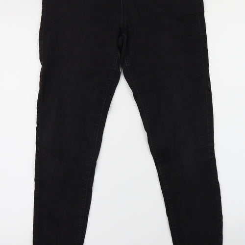 Preworn Womens Black   Jegging Jeans Size 8 L28 in