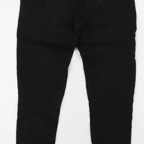Preworn Womens Black   Jegging Jeans Size 8 L28 in
