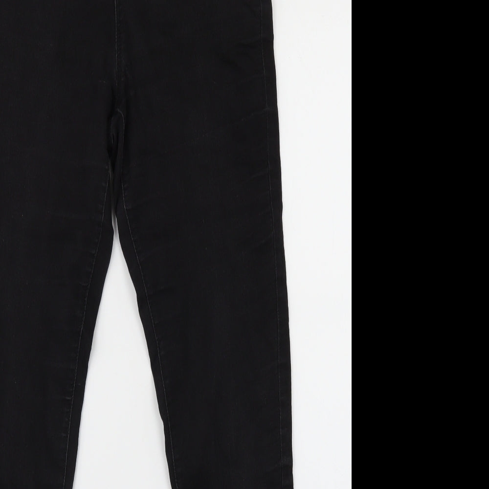 Preworn Womens Black   Jegging Jeans Size 8 L28 in