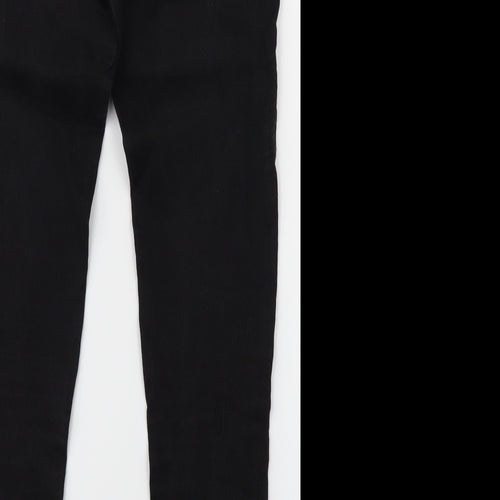 Preworn Womens Black   Jegging Jeans Size 8 L28 in