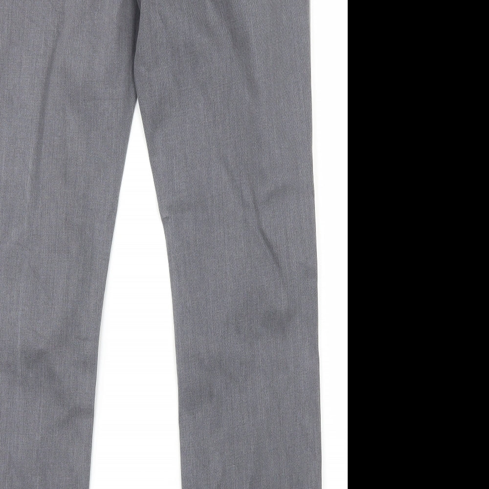 Boden Womens Grey  Denim Straight Jeans Size 12 L28 in