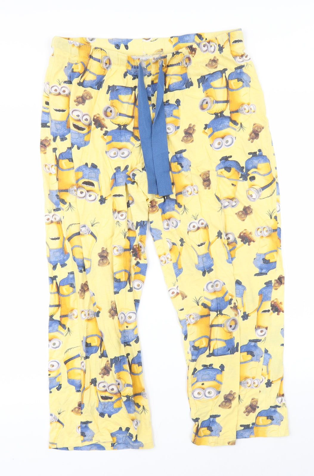 Minions Womens Yellow    Pyjama Pants Size M