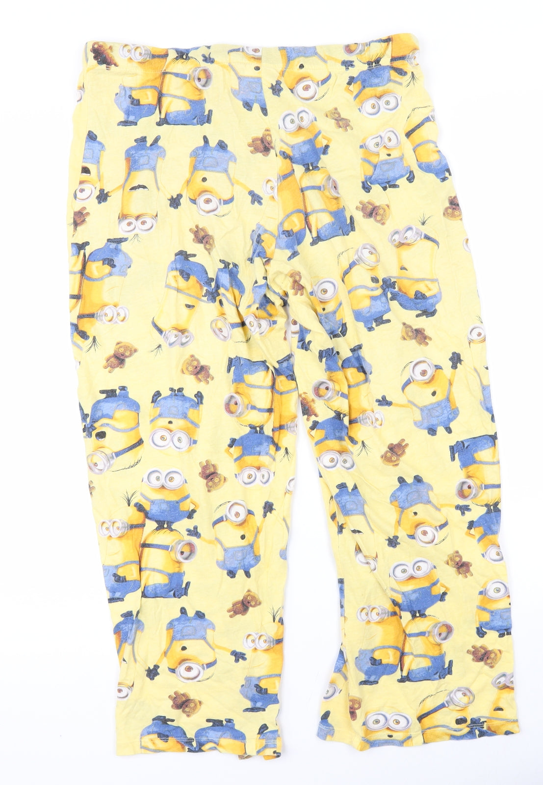 Minions Womens Yellow    Pyjama Pants Size M