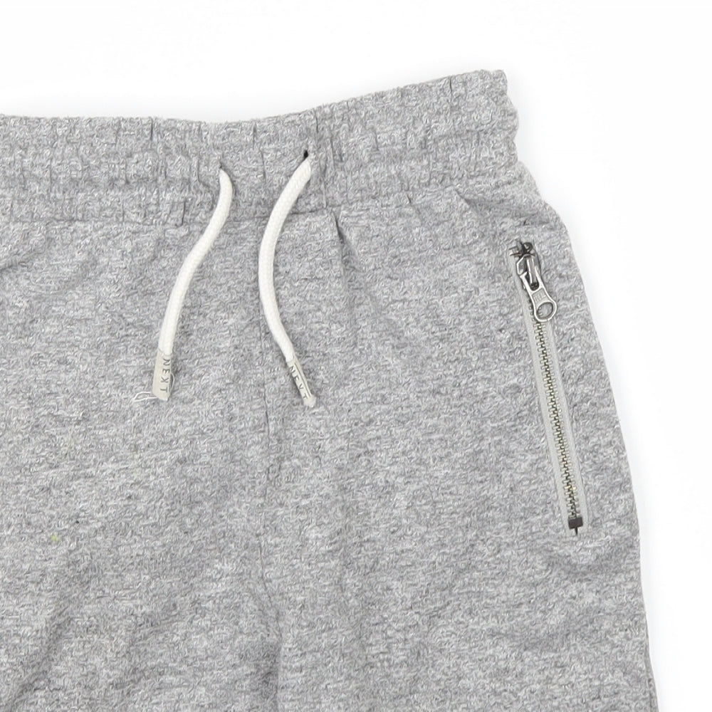 NEXT Boys Grey   Sweat Shorts Size 8 Years