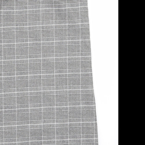 Cameo Rose Womens Grey Check  Shift  Size 8