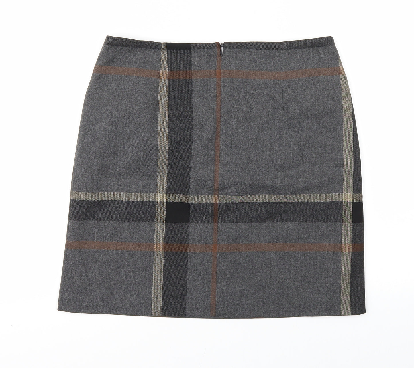 NEXT Womens Grey   A-Line Skirt Size 6