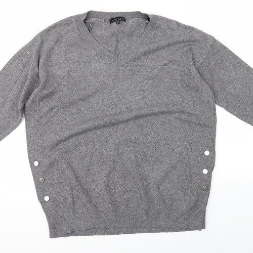F&F Womens Grey   Pullover Jumper Size 6