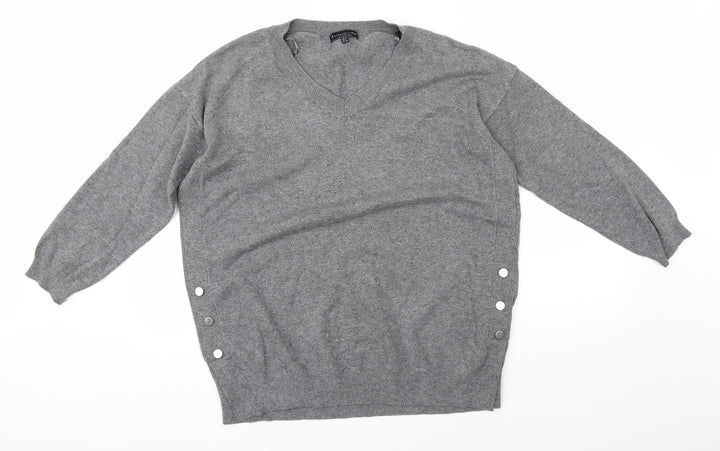F&F Womens Grey Pullover Jumper Size 6