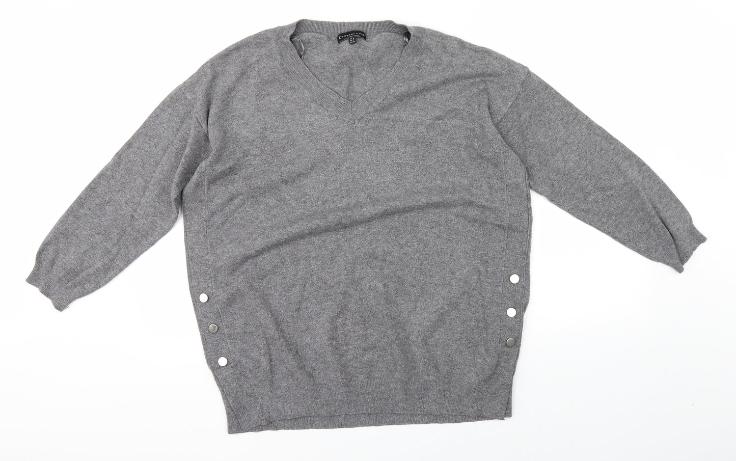 F&F Womens Grey   Pullover Jumper Size 6