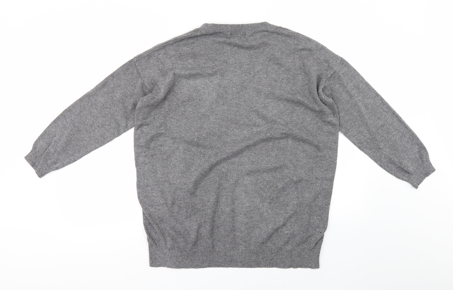 F&F Womens Grey   Pullover Jumper Size 6