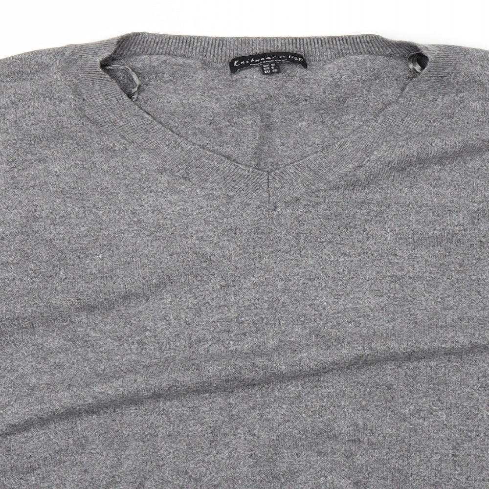 F&F Womens Grey   Pullover Jumper Size 6