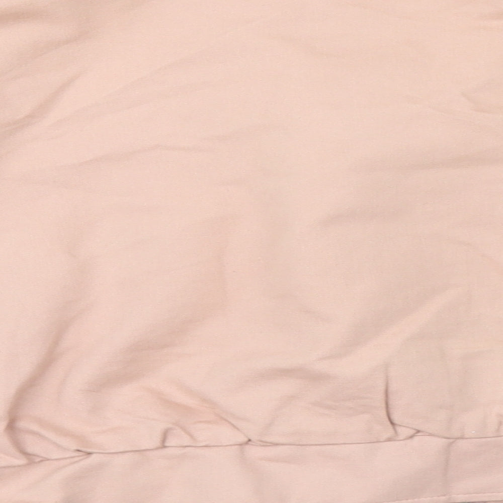 Pretty Little Thing Womens Pink   Jacket  Size 12