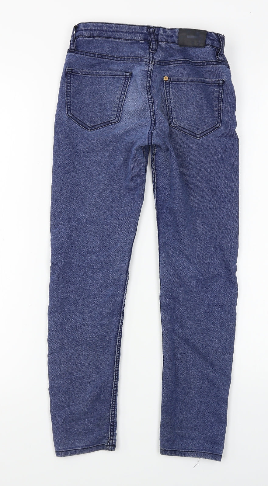 H&M Boys Black  Denim Skinny Jeans Size 8-9 Years