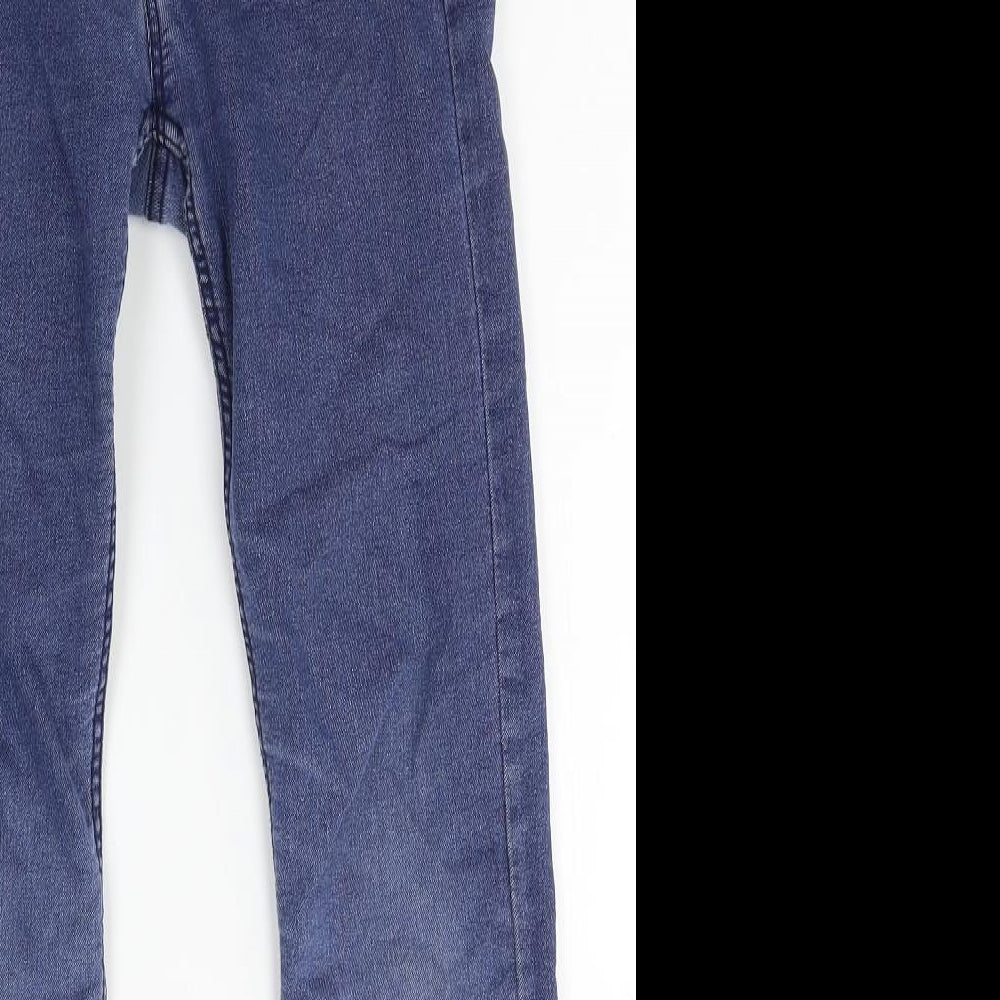 H&M Boys Black  Denim Skinny Jeans Size 8-9 Years