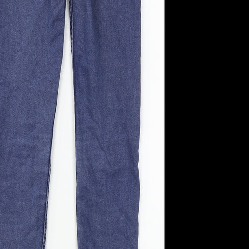 H&M Boys Black  Denim Skinny Jeans Size 8-9 Years