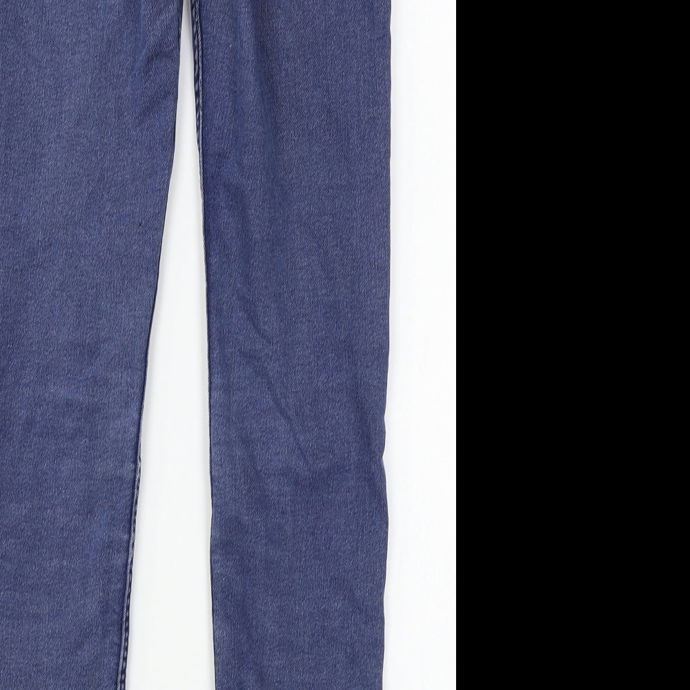 H&M Boys Black  Denim Skinny Jeans Size 8-9 Years