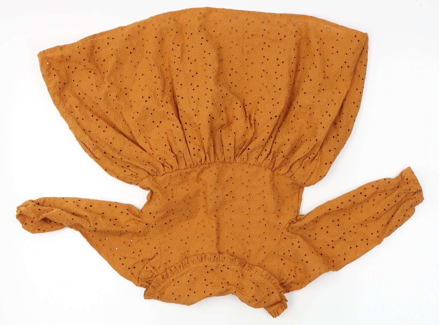 NEXT Girls Orange   A-Line  Size 2-3 Years