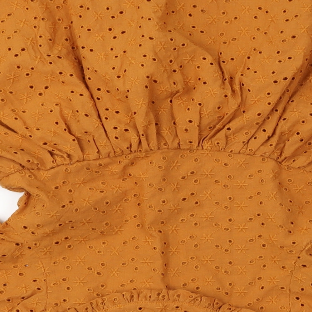 NEXT Girls Orange   A-Line  Size 2-3 Years