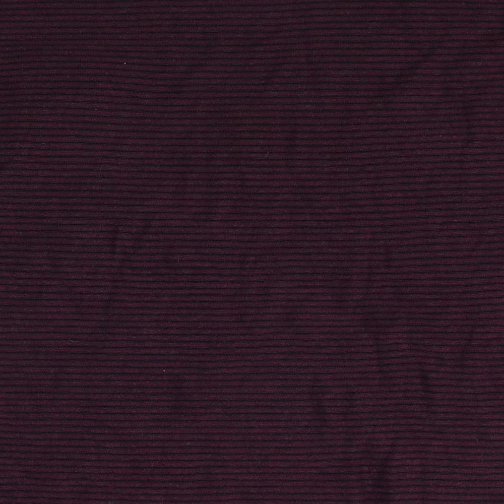 Cedar Wood State Mens Red Striped  Pullover Jumper Size L