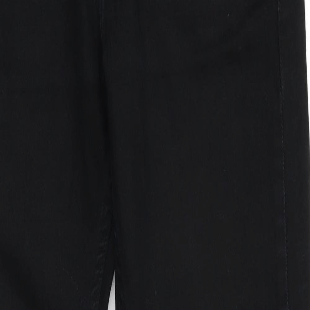 Topman Mens Black  Denim Skinny Jeans Size 32 L30 in