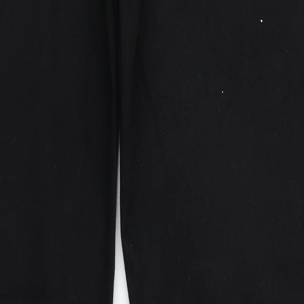 Topman Mens Black  Denim Skinny Jeans Size 32 L30 in