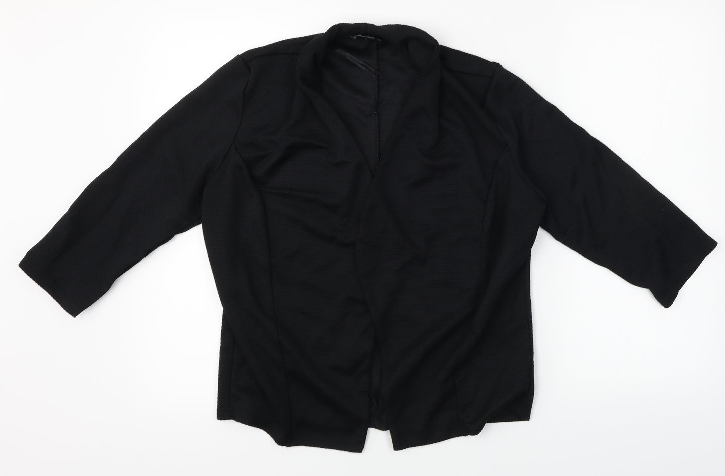 G21 Womens Black   Cardigan Jumper Size 16