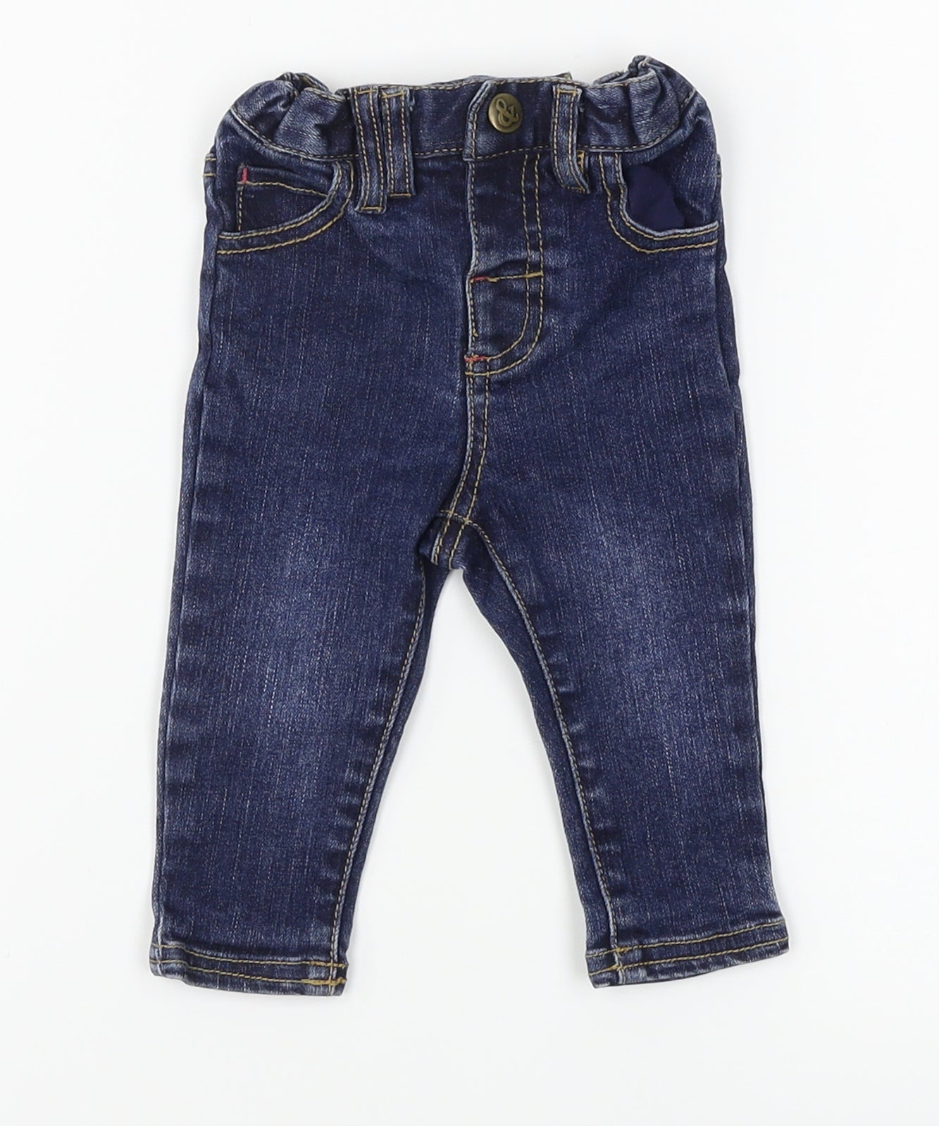 mamas & papas  Baby Blue  Denim  Jeans Size 6-9 Months