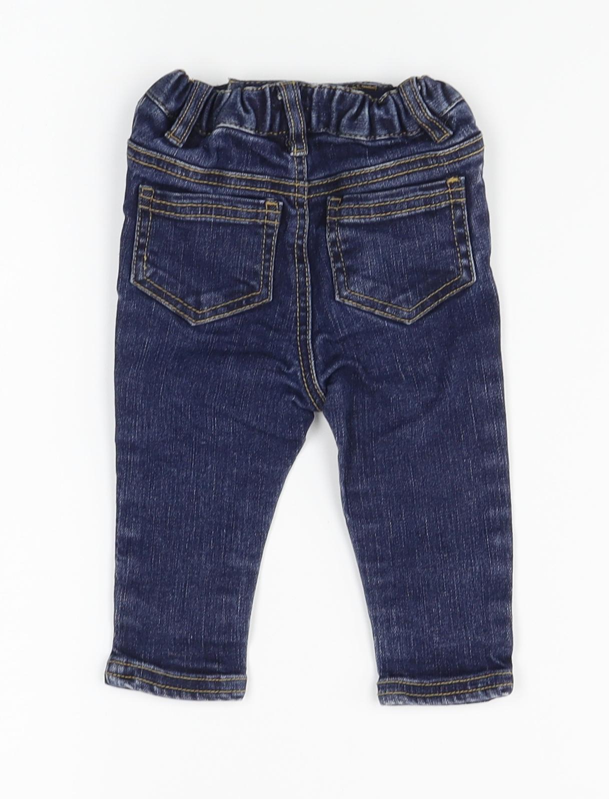 mamas & papas  Baby Blue  Denim  Jeans Size 6-9 Months