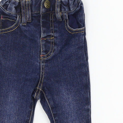 mamas & papas  Baby Blue  Denim  Jeans Size 6-9 Months